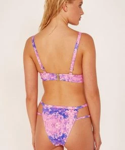 Wolf & Whistle Neon Tie Dye Bikini Brief