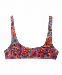 Wolf & Whistle Scarlett Floral Crop Bikini Top 13 Wolf & Whistle Scarlett Floral Crop Bikini Top