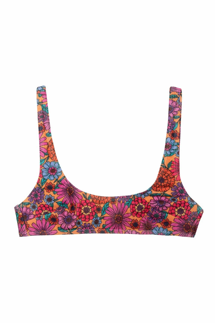 Wolf & Whistle Scarlett Floral Crop Bikini Top 8 Wolf & Whistle Scarlett Floral Crop Bikini Top