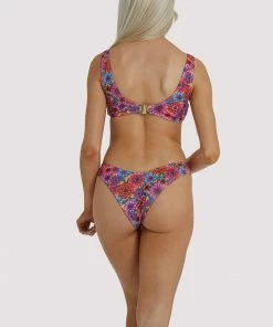 Wolf & Whistle Scarlett Floral Crop Bikini Top 11 Wolf & Whistle Scarlett Floral Crop Bikini Top