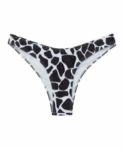 Wolf & Whistle Swimwear White Eco Giraffe Brazilian Brief 14 Wolf & Whistle Swimwear White Eco Giraffe Brazilian Brief