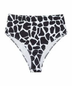 Wolf & Whistle White Eco Giraffe High Waist Brief